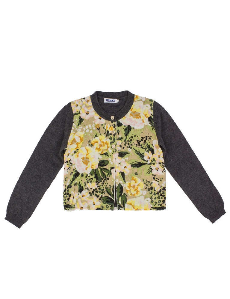 Cardigan Grigio Primigi