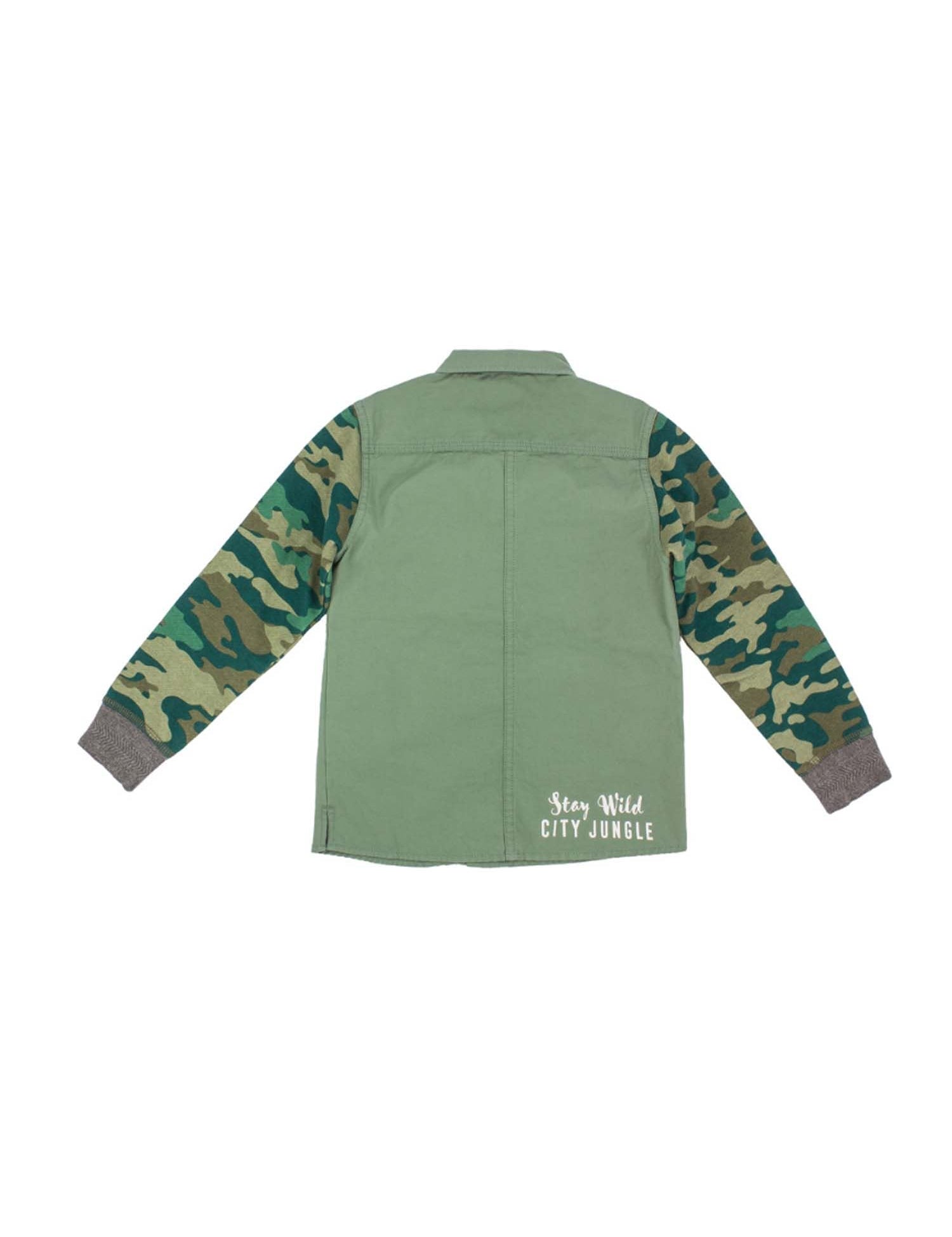 Camicie Verde Primigi