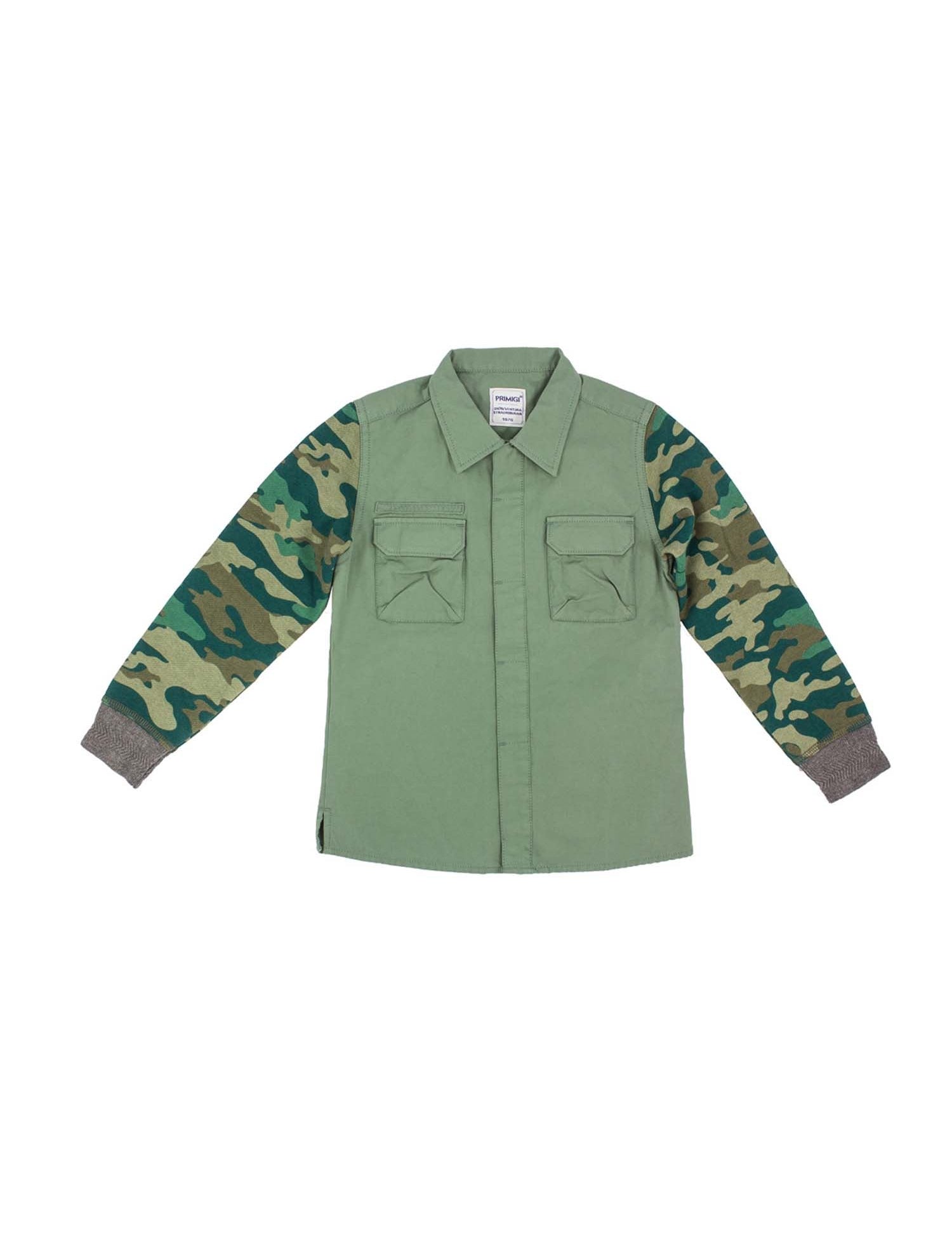 Camicie Verde Primigi