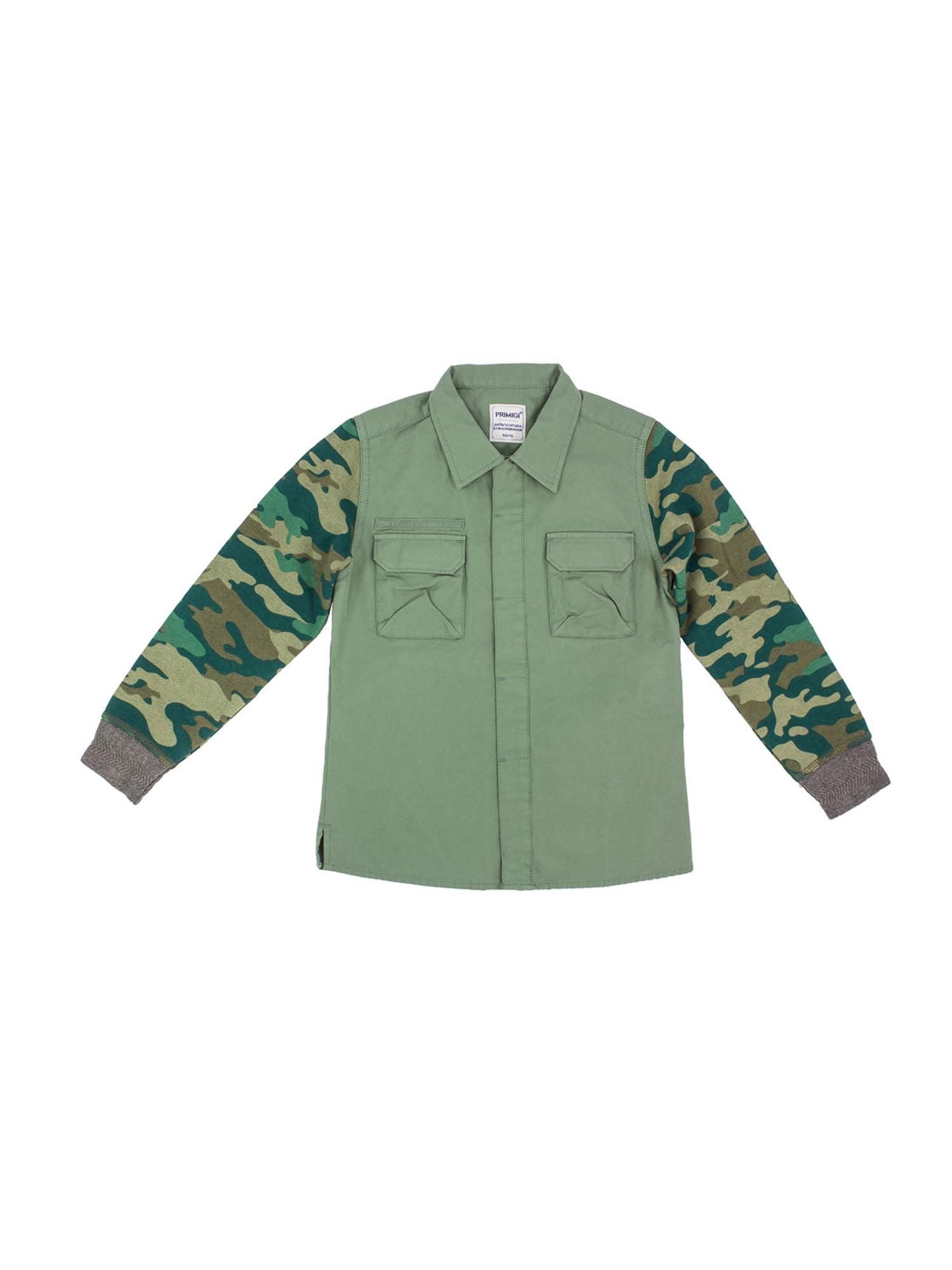 Camicie Verde Primigi