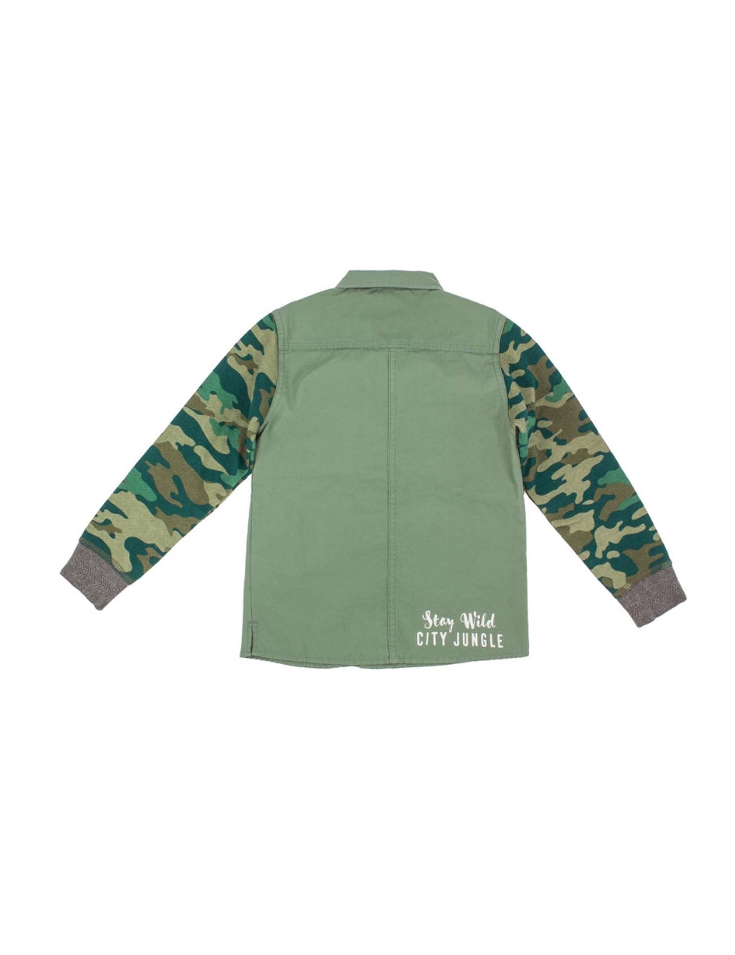 Camicie Verde Primigi