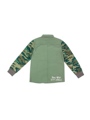 Camicie Verde Primigi