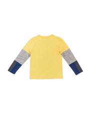 Maglie Giallo Primigi