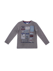 Maglie Grigio Primigi