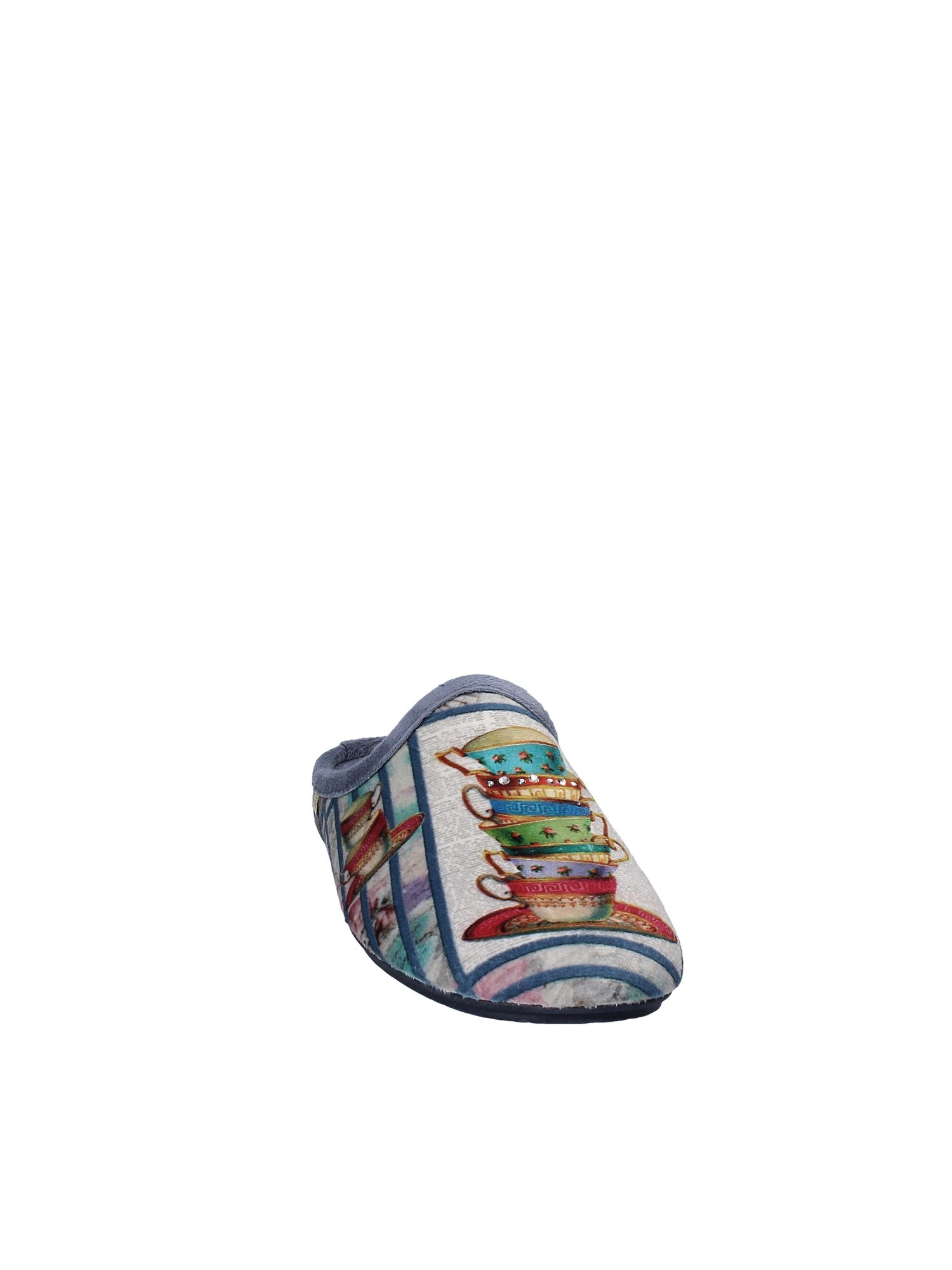 Pantofole Blu Grunland