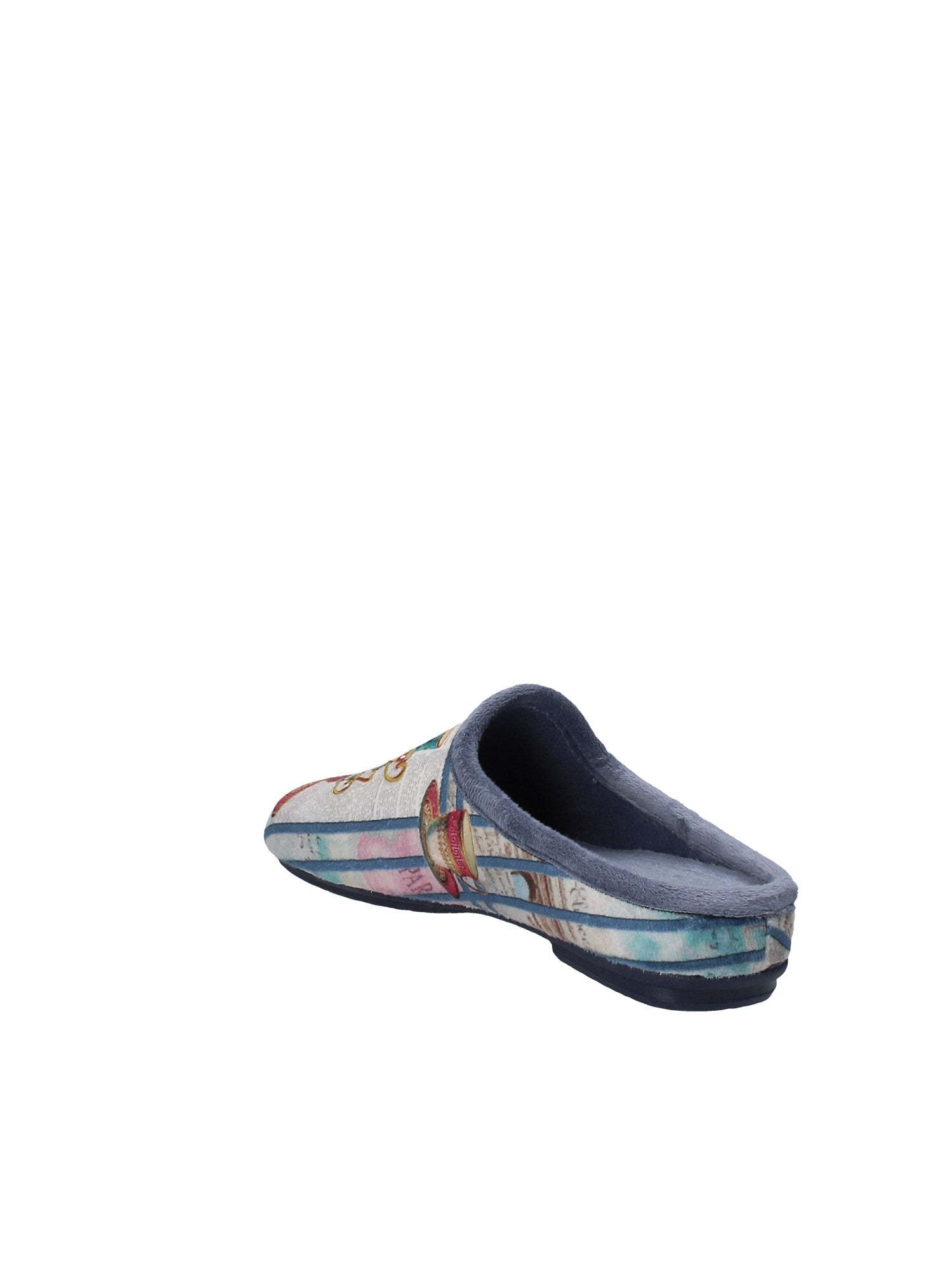 Pantofole Blu Grunland