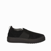 Slip-on Nero Grunland
