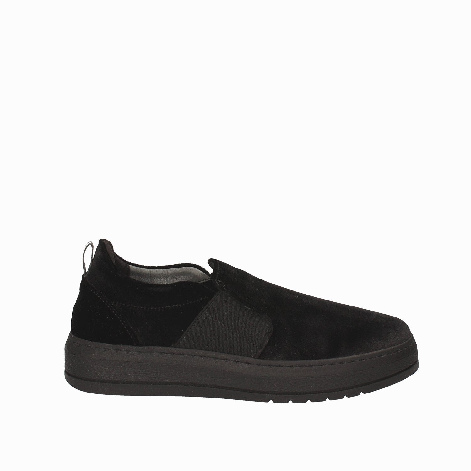 Slip-on Nero Grunland