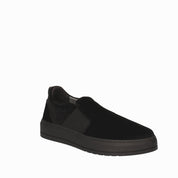 Slip-on Nero Grunland