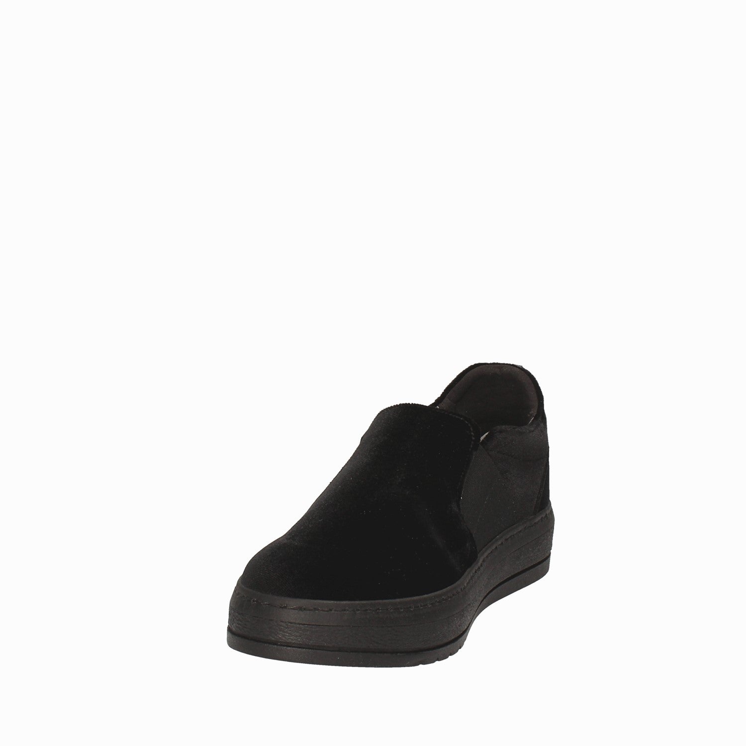 Slip-on Nero Grunland