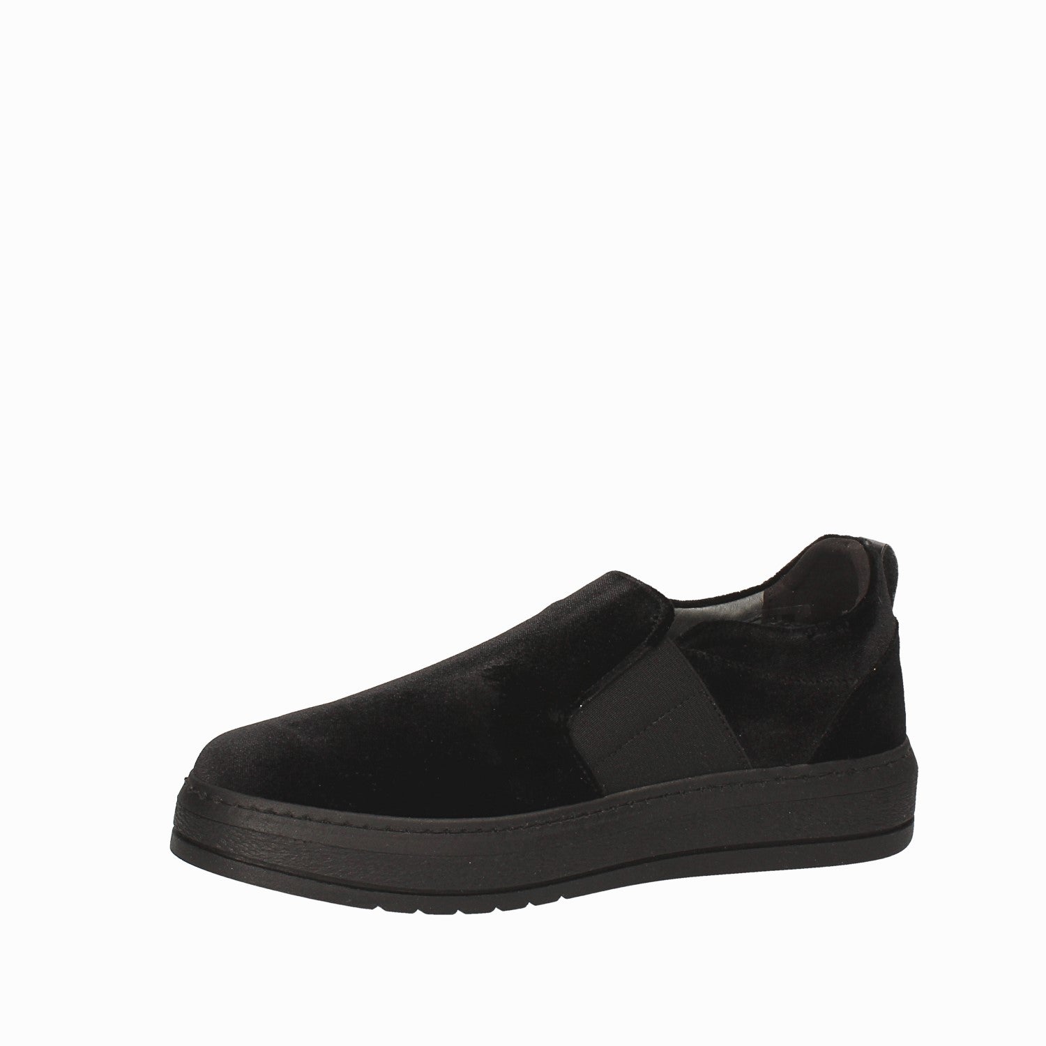 Slip-on Nero Grunland
