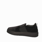 Slip-on Nero Grunland