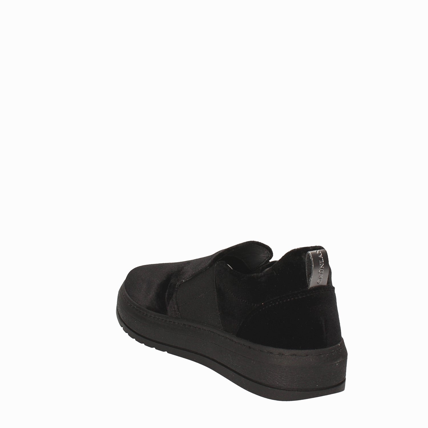 Slip-on Nero Grunland