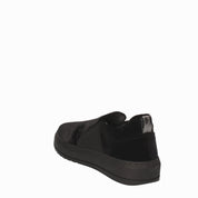 Slip-on Nero Grunland