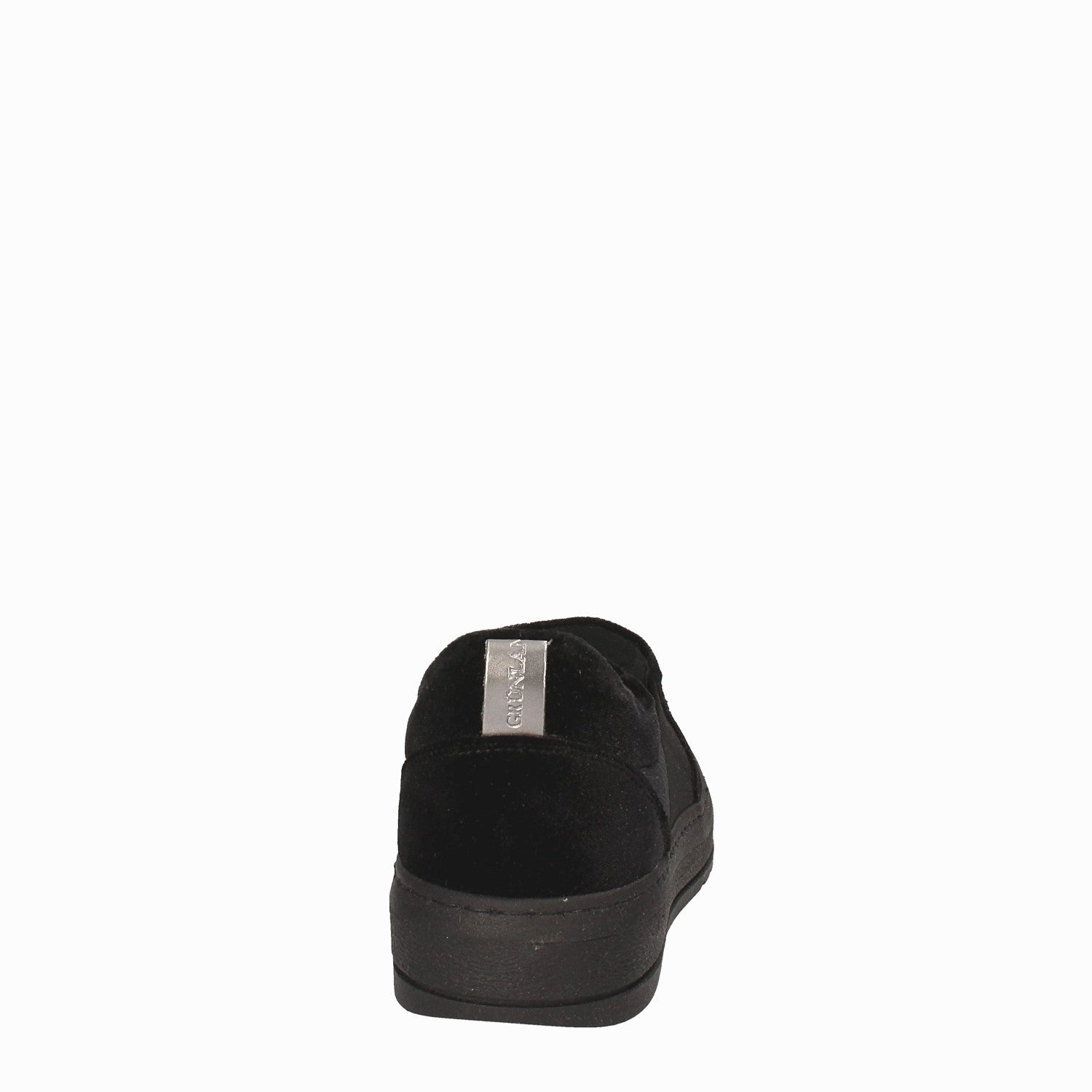 Slip-on Nero Grunland
