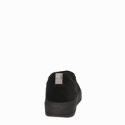 Slip-on Nero Grunland