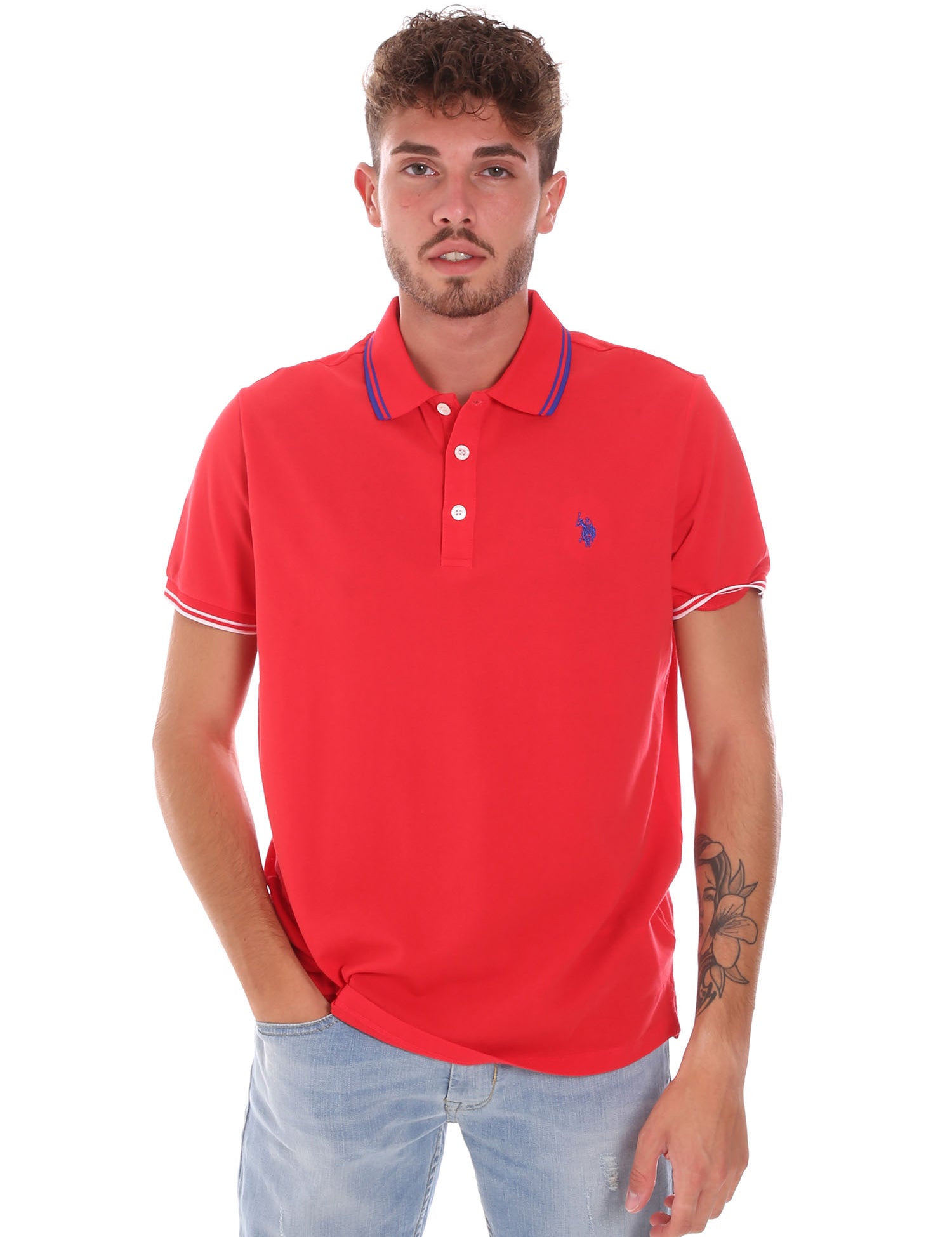 Polo Rosso U.s. Polo Assn.