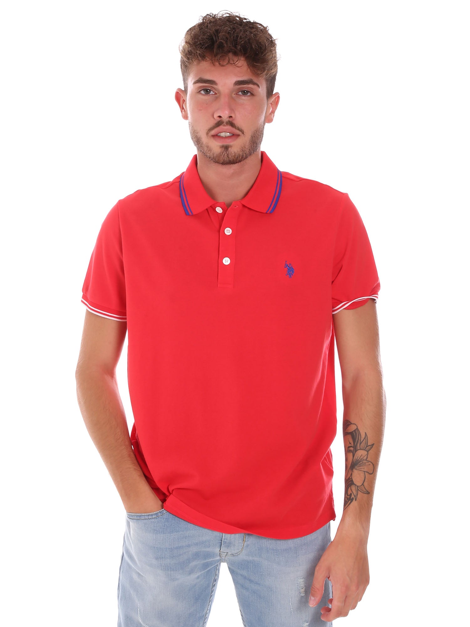 Polo Rosso U.s. Polo Assn.
