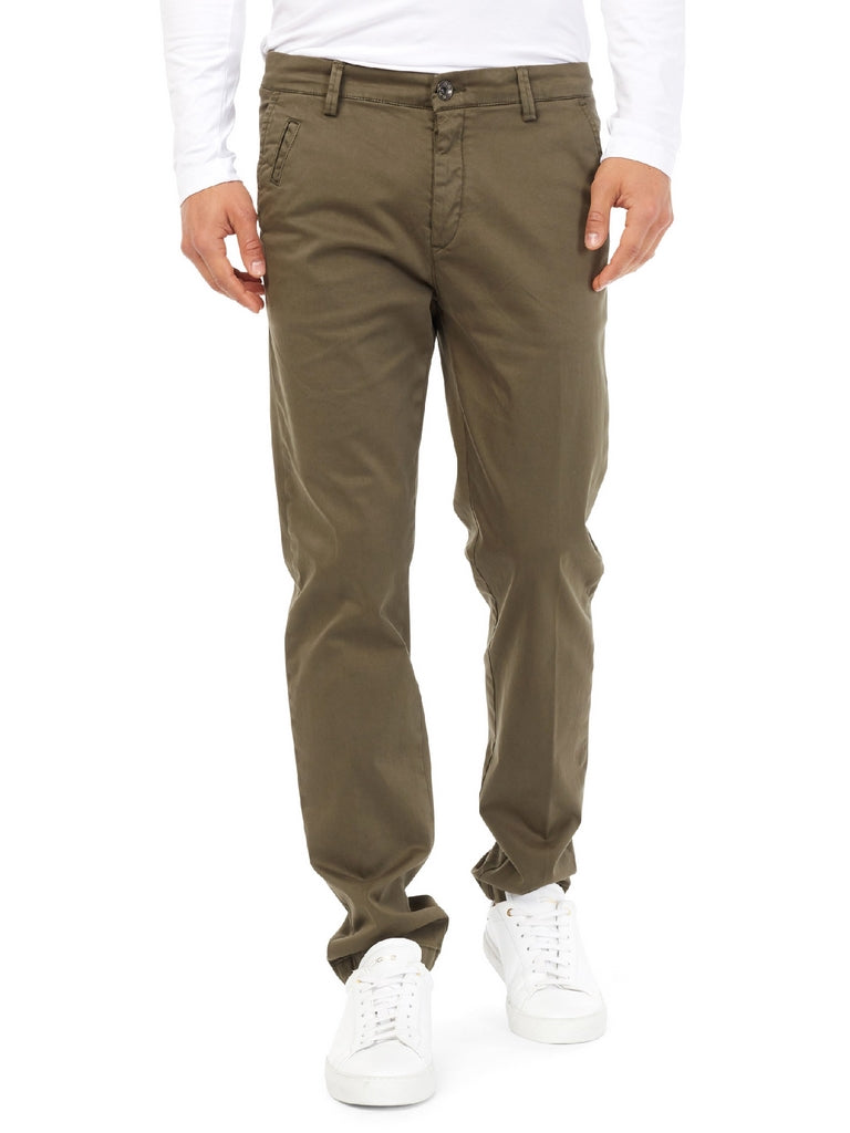 Pantaloni Verde Gas