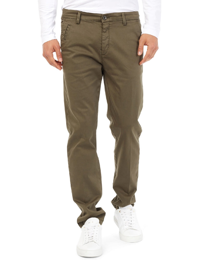 Pantaloni Verde Gas