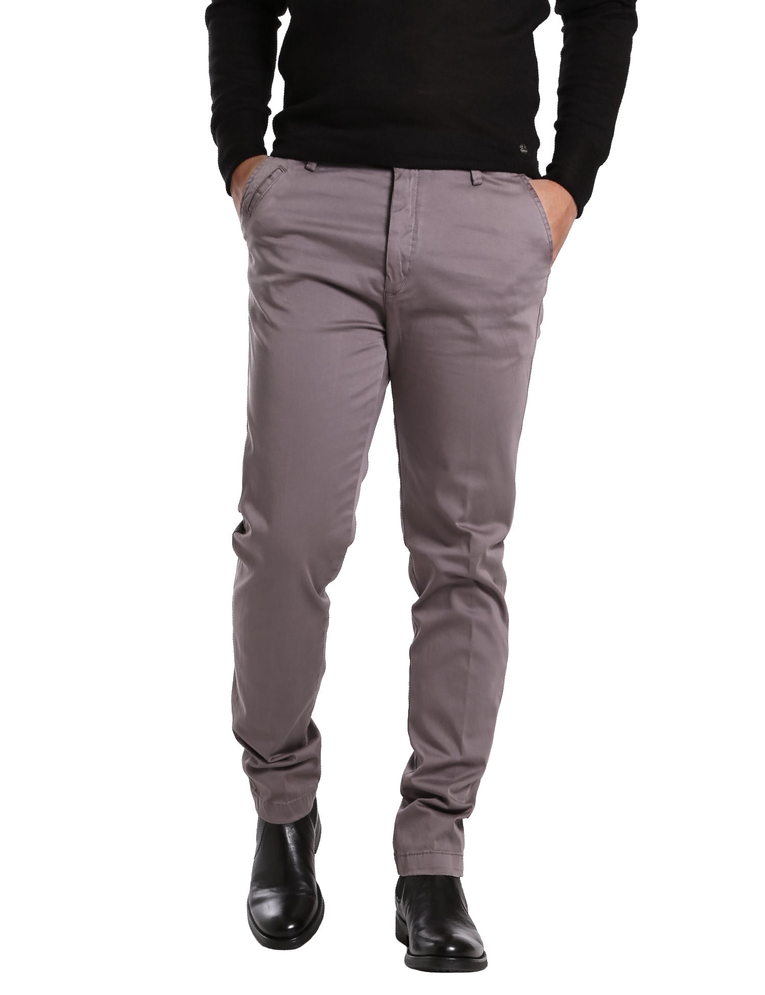 Pantaloni Grigio Gas