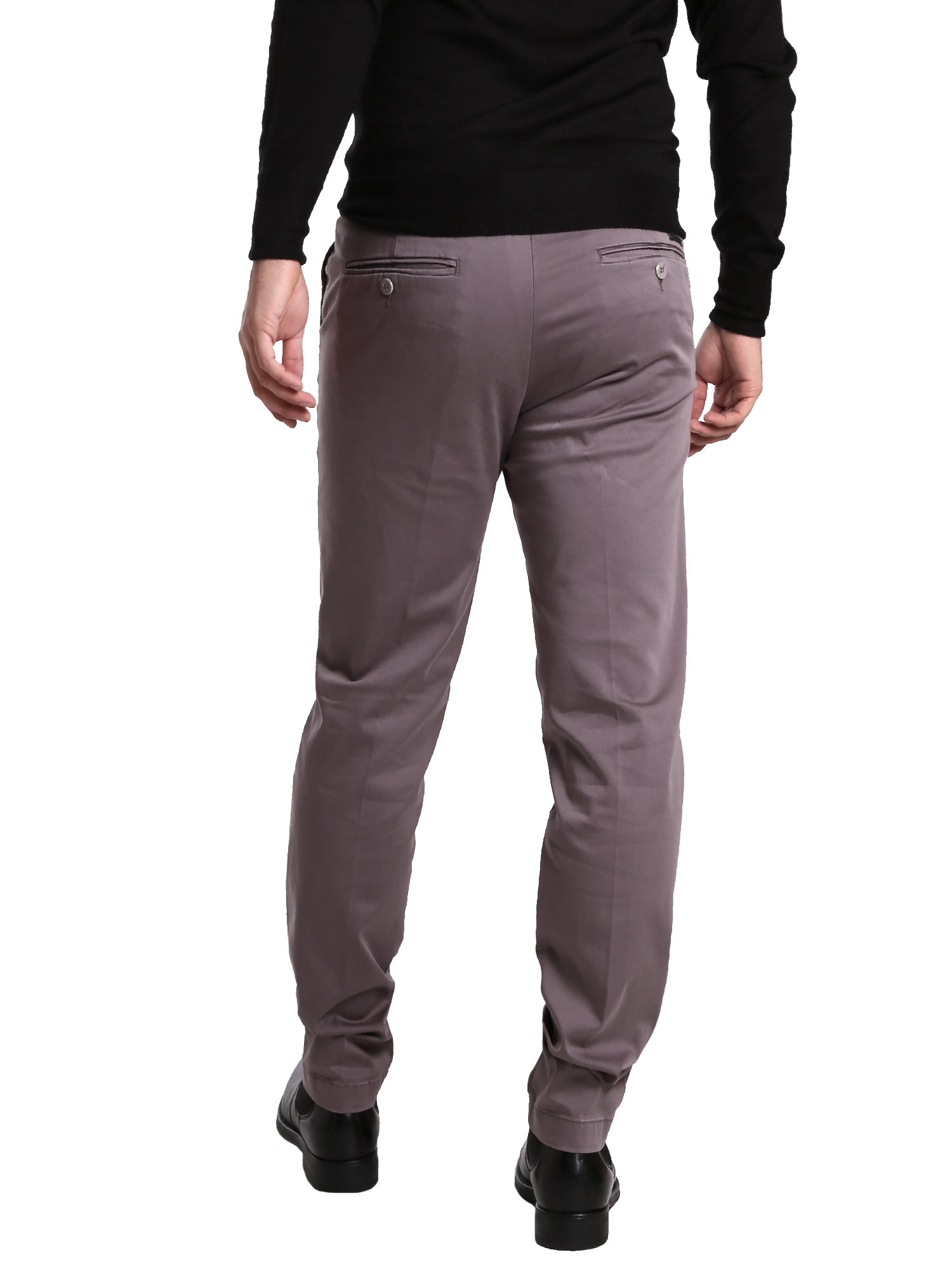 Pantaloni Grigio Gas