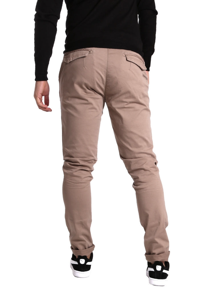 Pantaloni Beige Gas