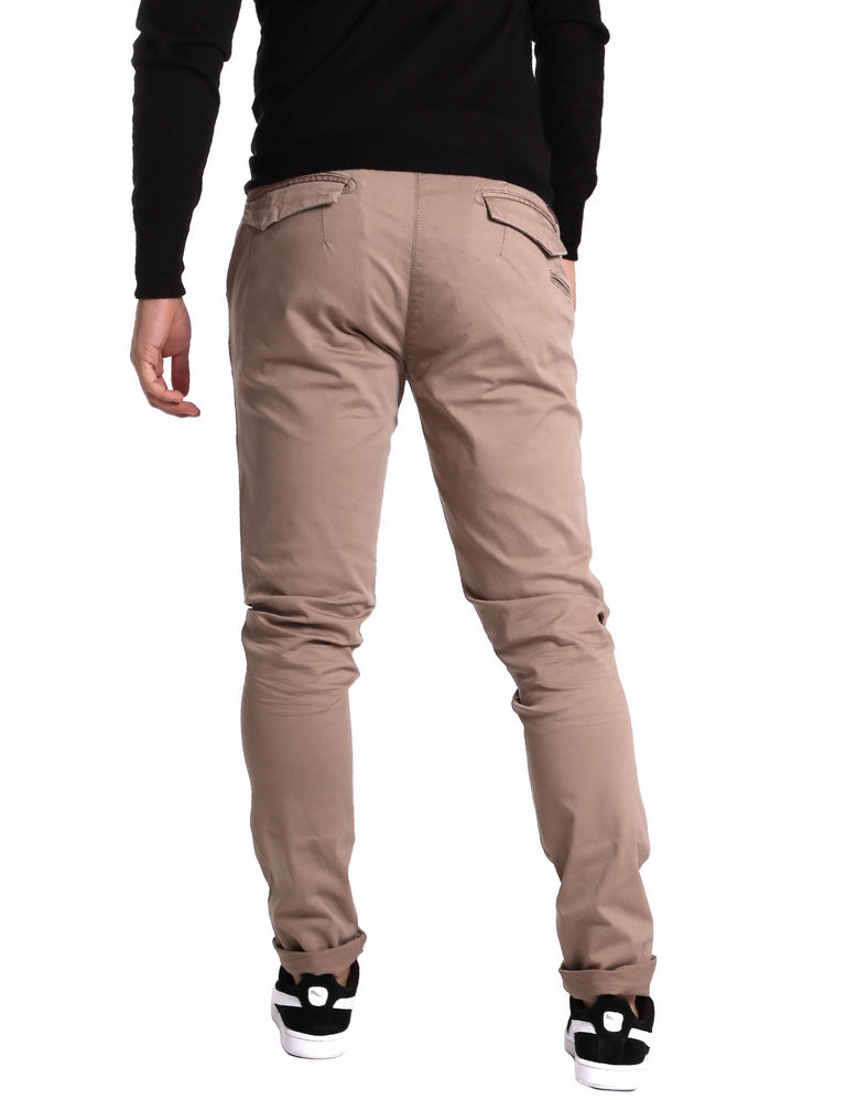 Pantaloni Beige Gas