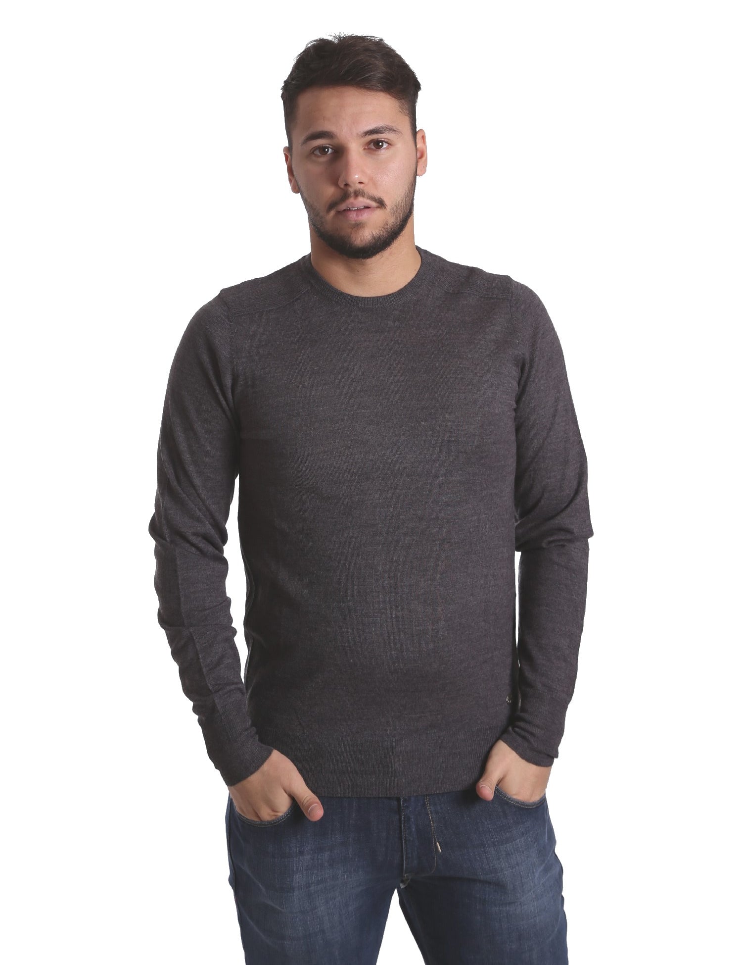 Maglioncini Grigio 133 Gas