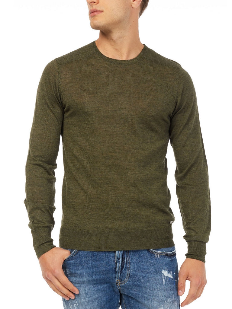 Maglioncini Verde Gas