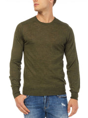 Maglioncini Verde Gas