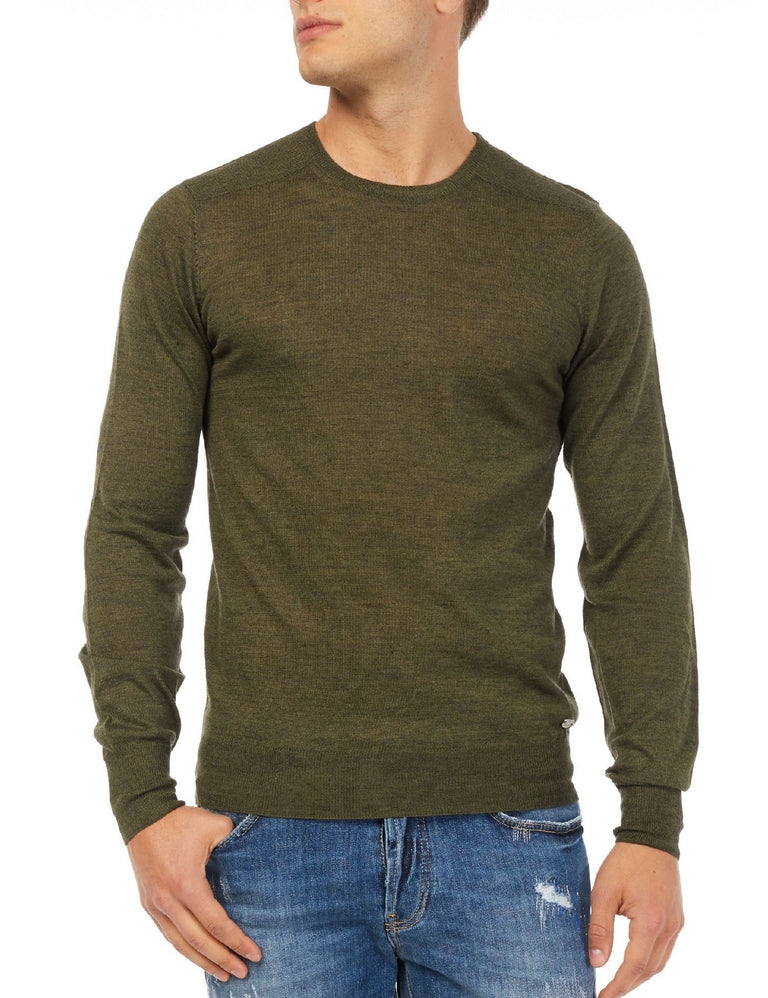 Maglioncini Verde Gas