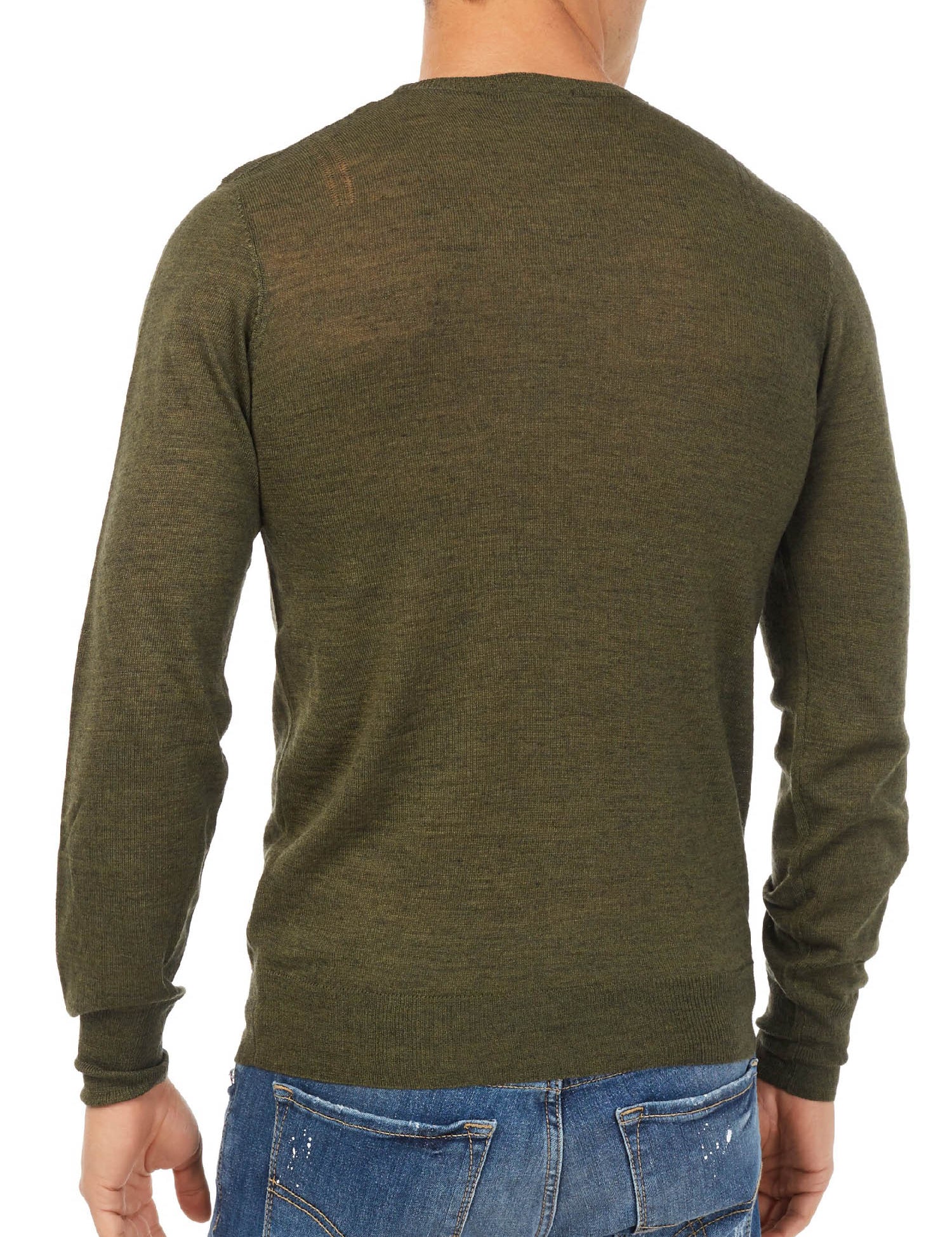 Maglioncini Verde Gas