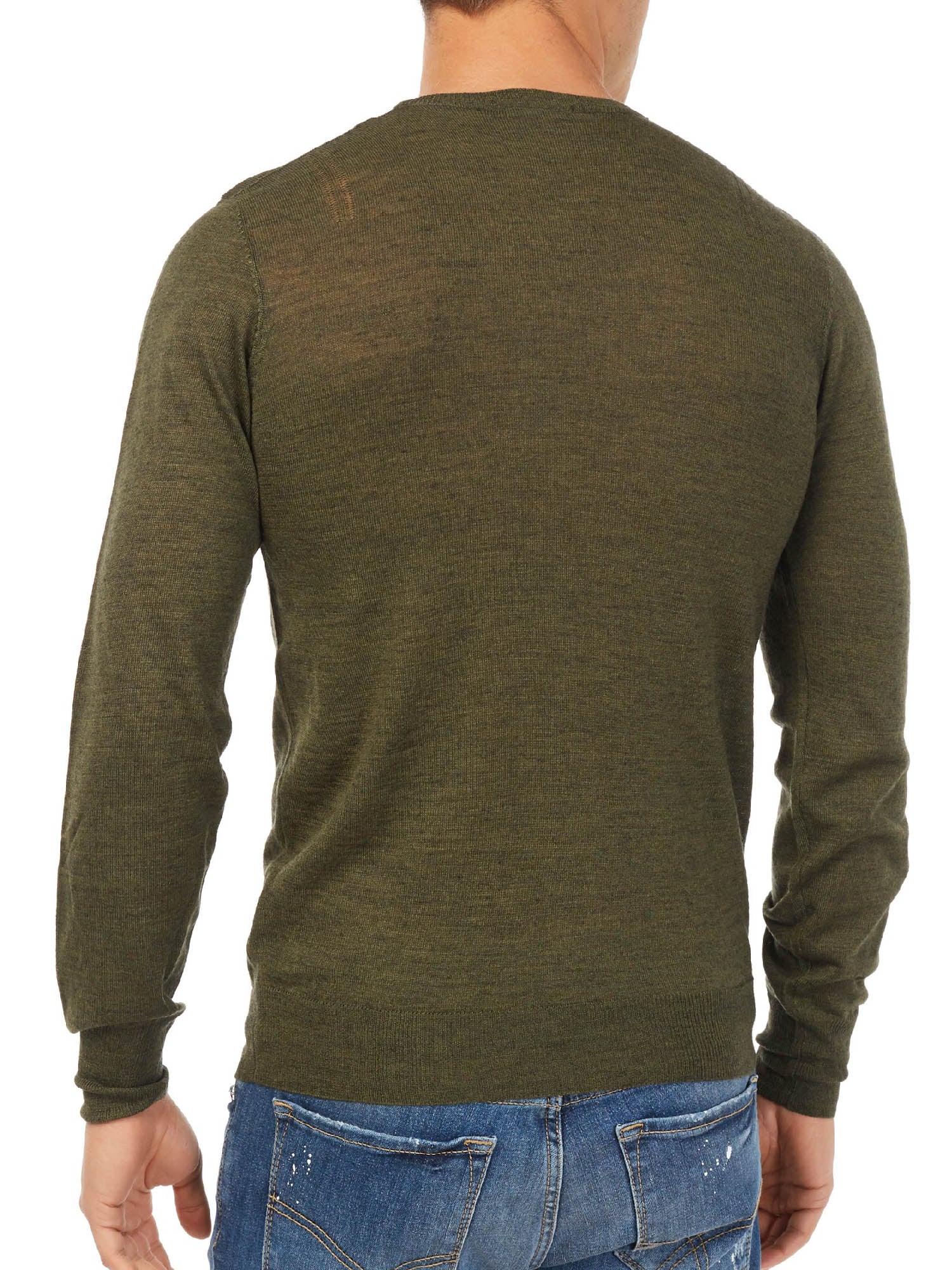 Maglioncini Verde Gas