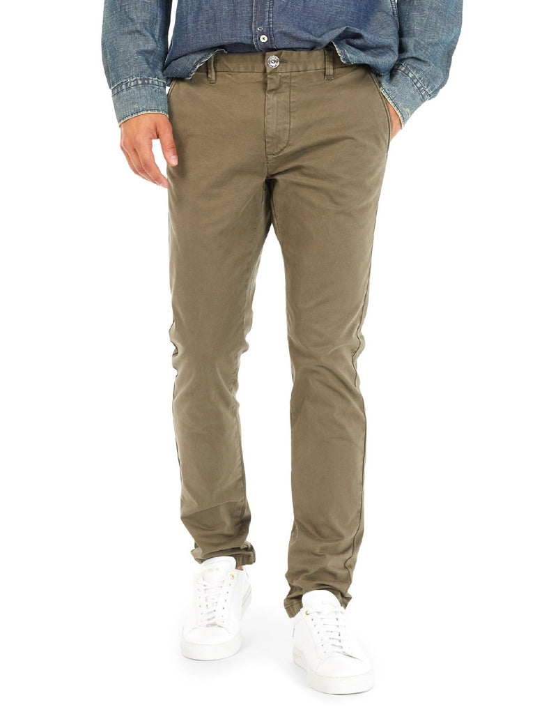 Pantaloni Verde Olivastro Gas