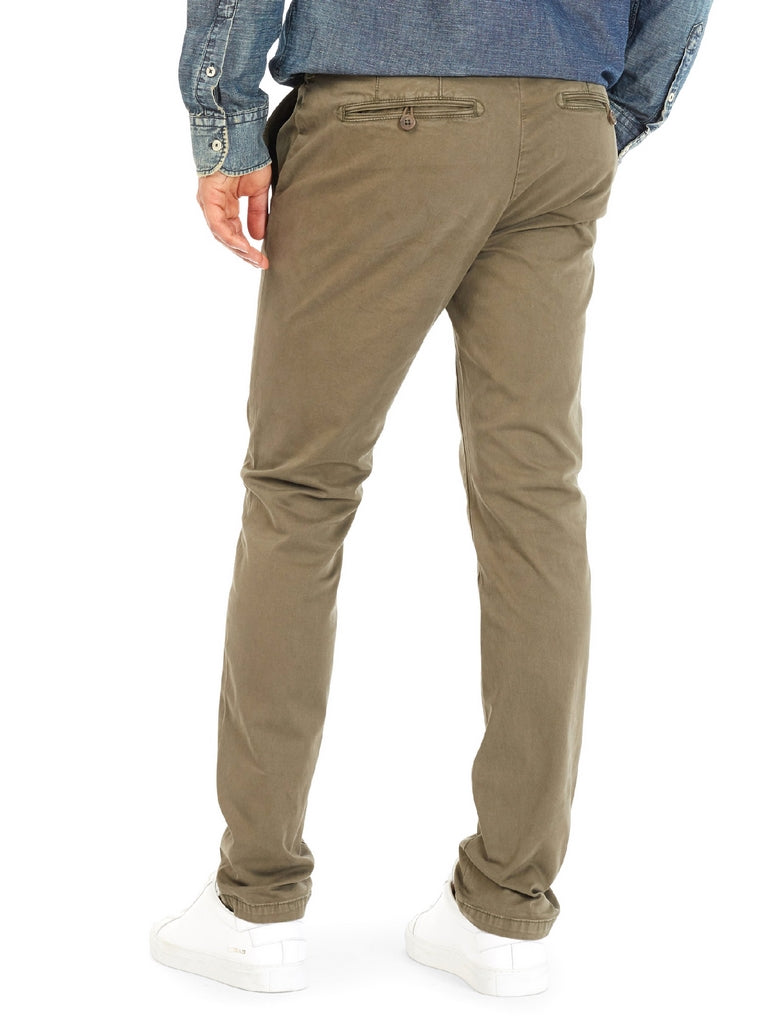 Pantaloni Verde Olivastro Gas