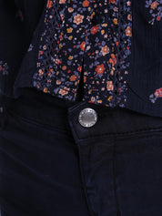 Pantaloni Blu Scuro Gas