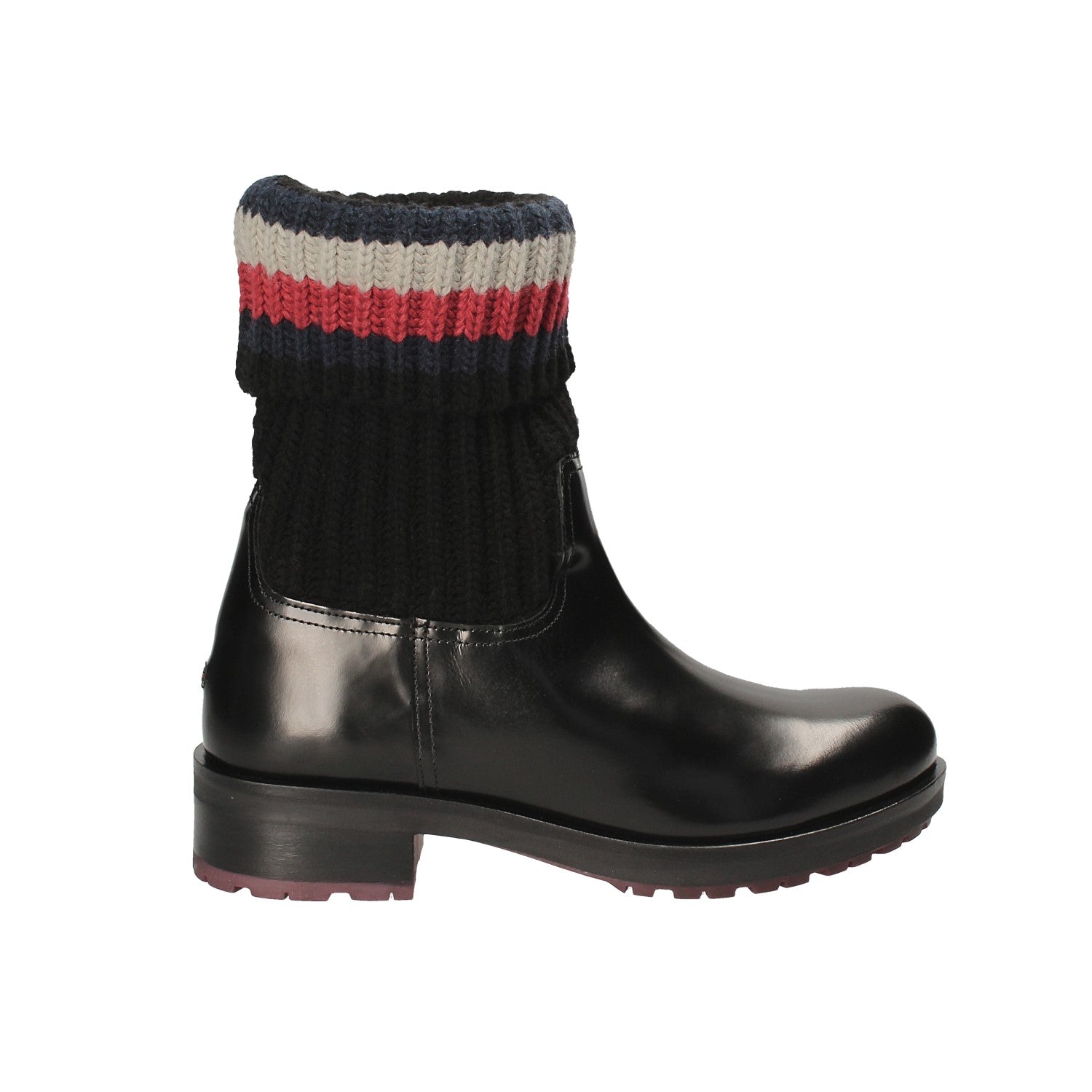 Stivaletti Nero Tommy Hilfiger