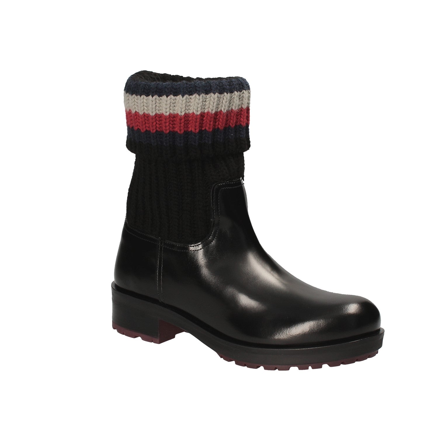 Stivaletti Nero Tommy Hilfiger