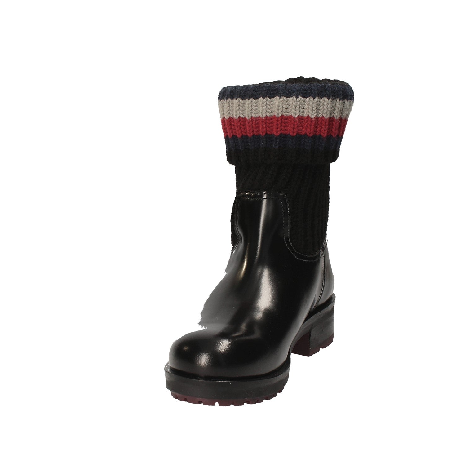 Stivaletti Nero Tommy Hilfiger