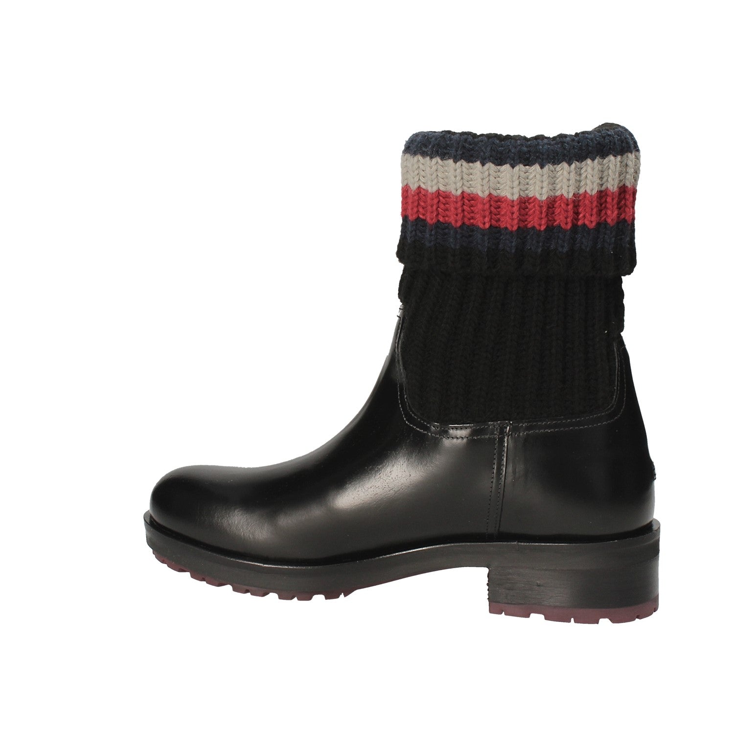 Stivaletti Nero Tommy Hilfiger