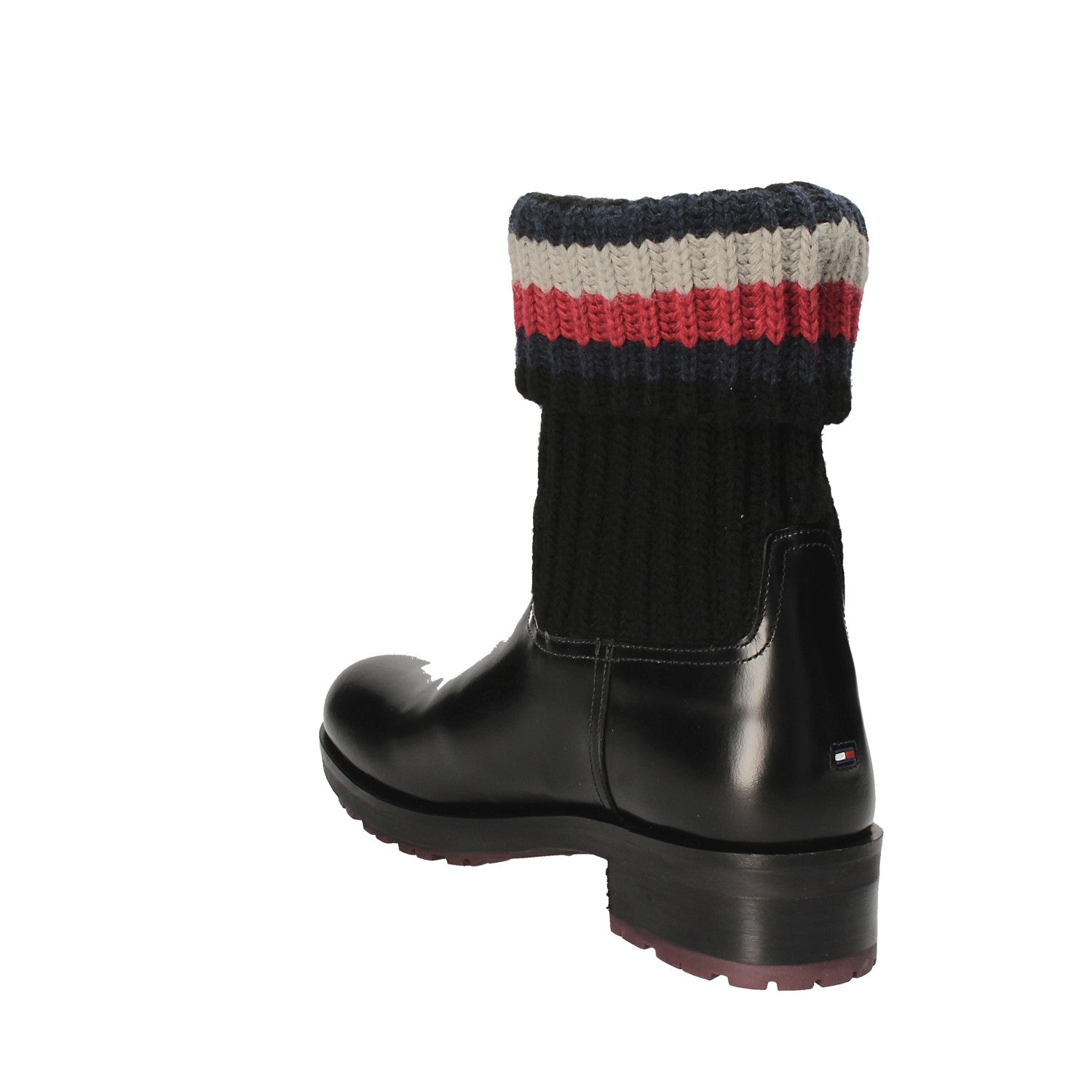 Stivaletti Nero Tommy Hilfiger