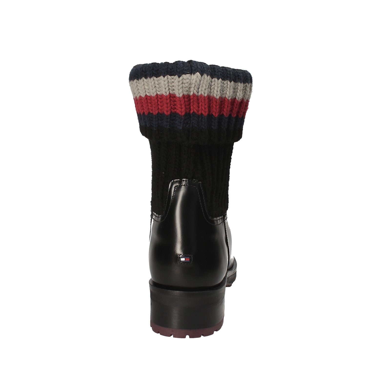 Stivaletti Nero Tommy Hilfiger