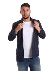 Camicie Blu Antony Morato