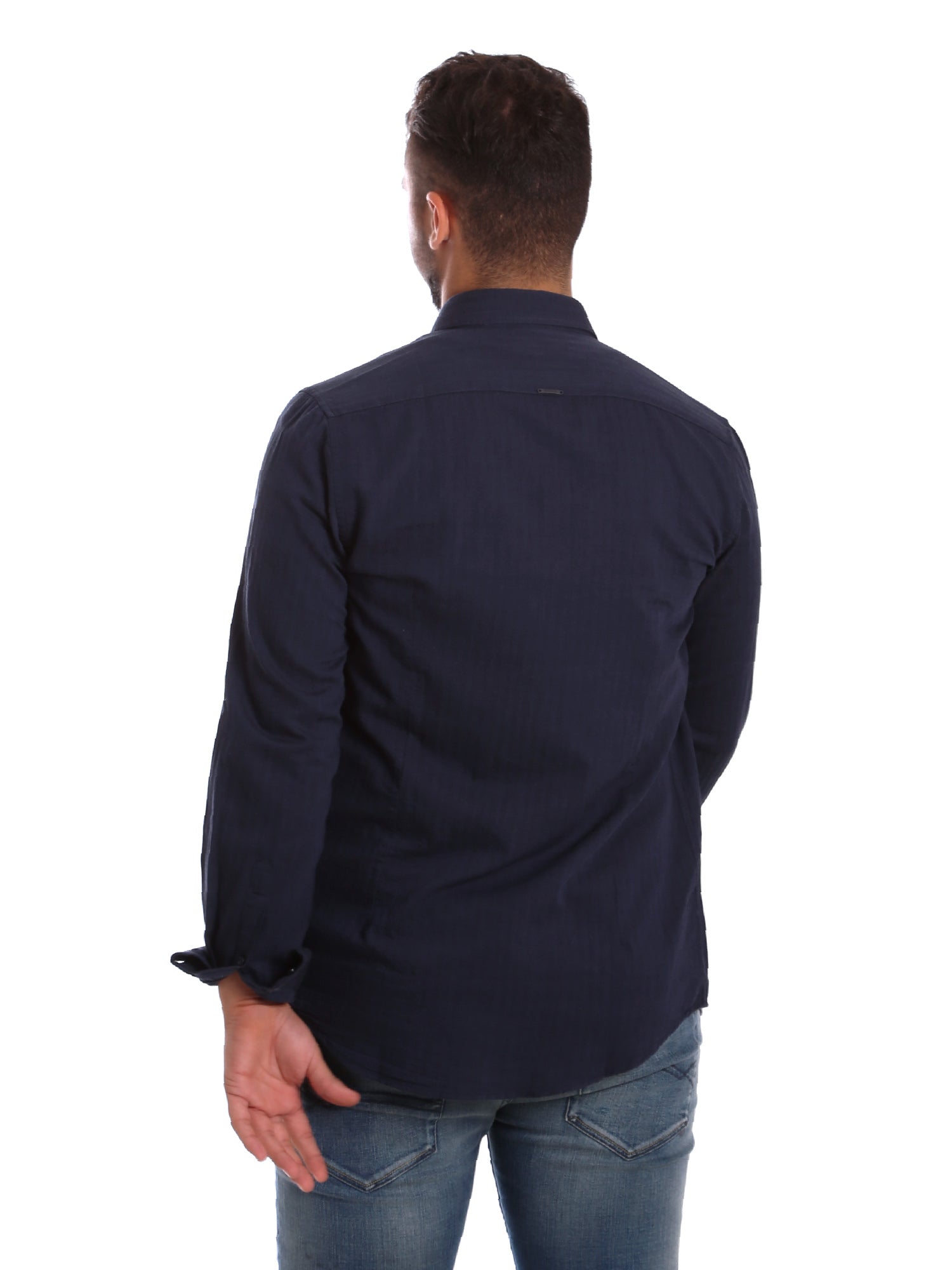 Camicie Blu Antony Morato