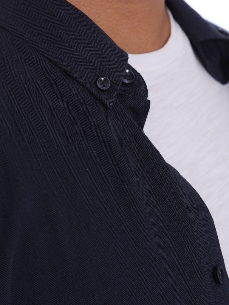 Camicie Blu Antony Morato