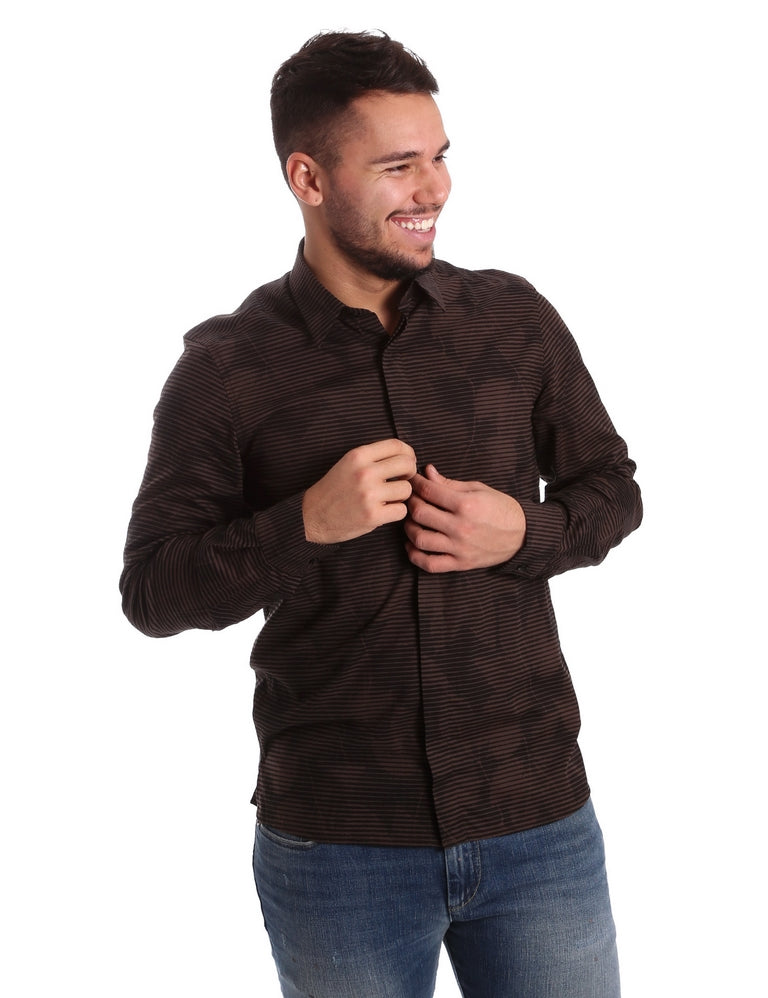 Camicie Nero Antony Morato