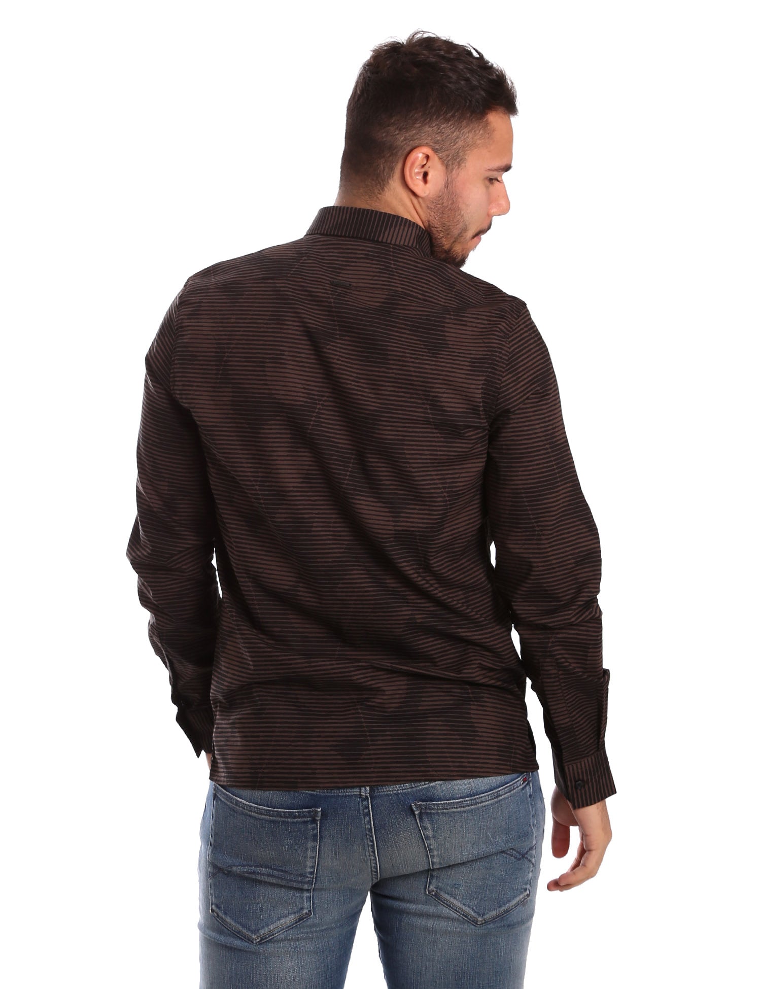 Camicie Nero Antony Morato