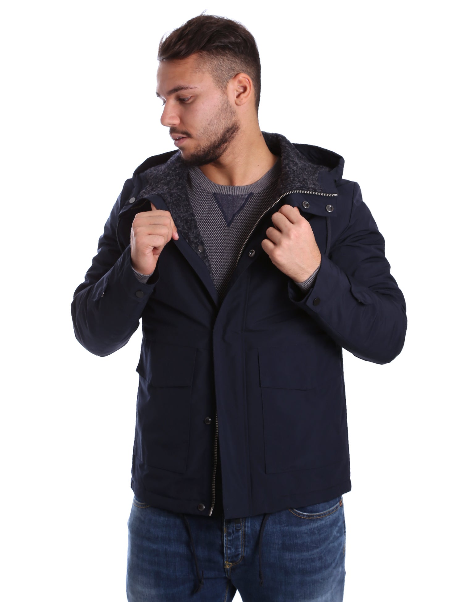 Piumini Blu Antony Morato