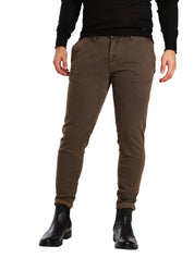 Pantaloni Marrone Gaudi Jeans
